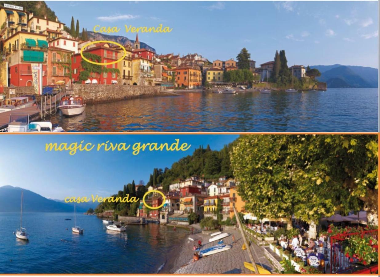 Casa Veranda Varenna Bagian luar foto