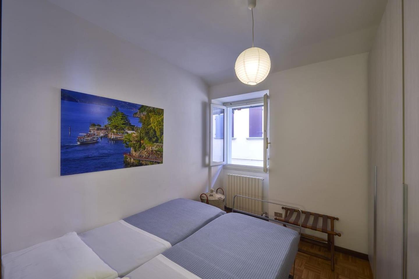 Casa Veranda Varenna Bagian luar foto